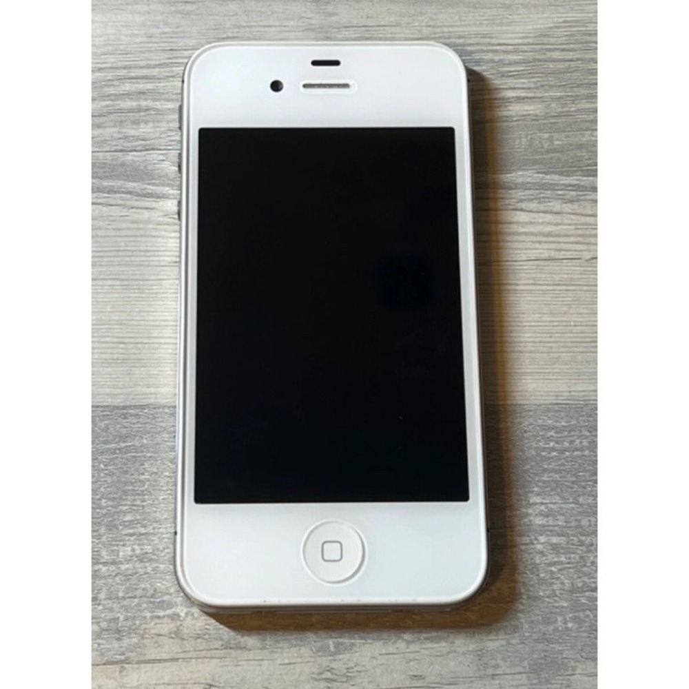 Apple iPhone 4 iPhone White Camera Very Good With Box And Papers